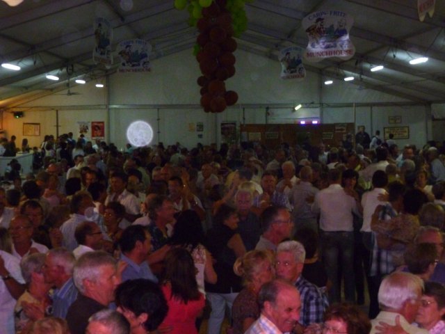 Fête de la Carpe Frite 2011 à Munchhouse